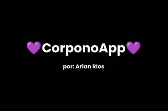 CorponoApp 💜