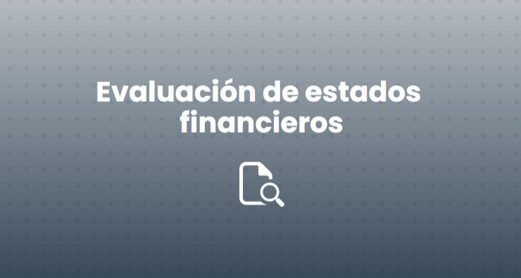 Evaluación de estados finacieros: R 🔎